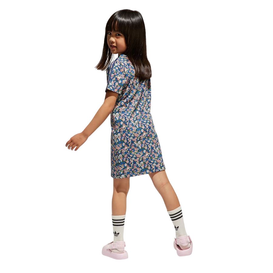 Abito adidas Originals x Liberty London Tee Kids da bambina Adidas | JD0486X